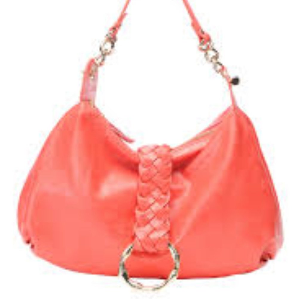 Elaine Turner Ashton Handbag Coral